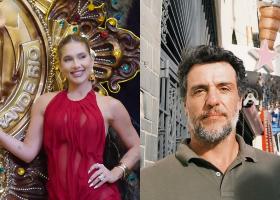 A influenciadora Virgínia Fonseca e o ator Rodrigo Lombardi