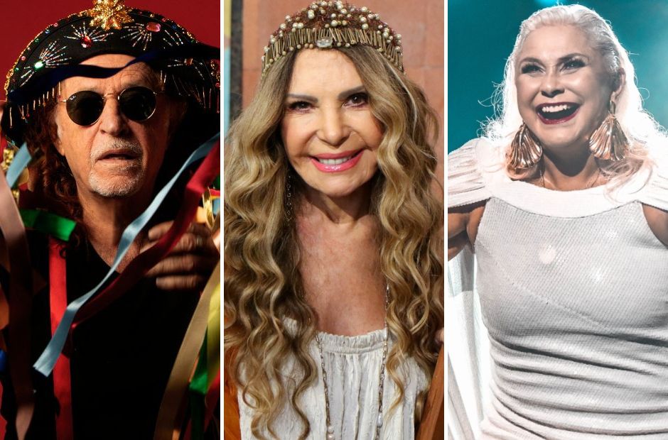 São João do Recife 2025: Alceu, Elba, Fafá de Belém são atrações confirmadas