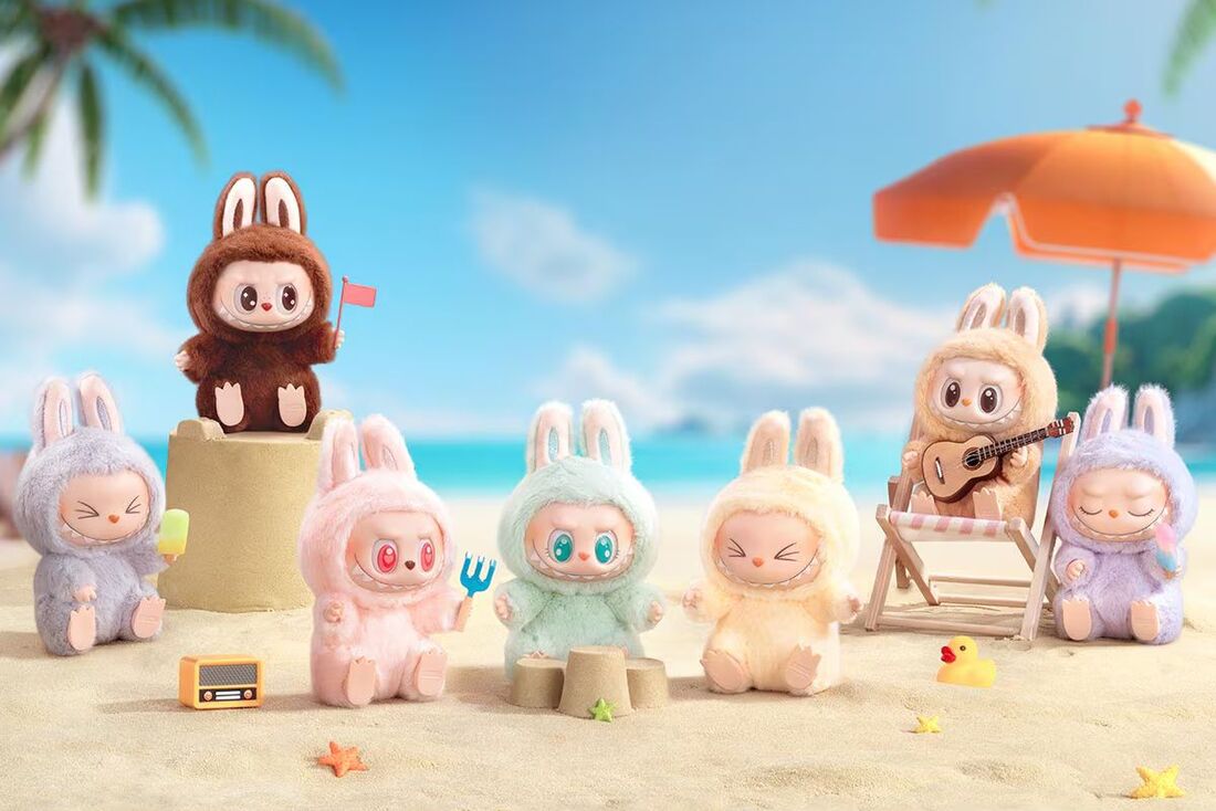 Febre do momento, Labubus são monstrengos com dentinhos afiados e pelo colorido.