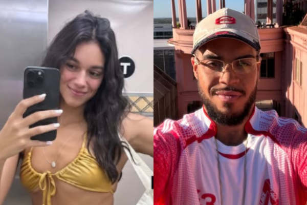 Alane Dias e Francisco Gil