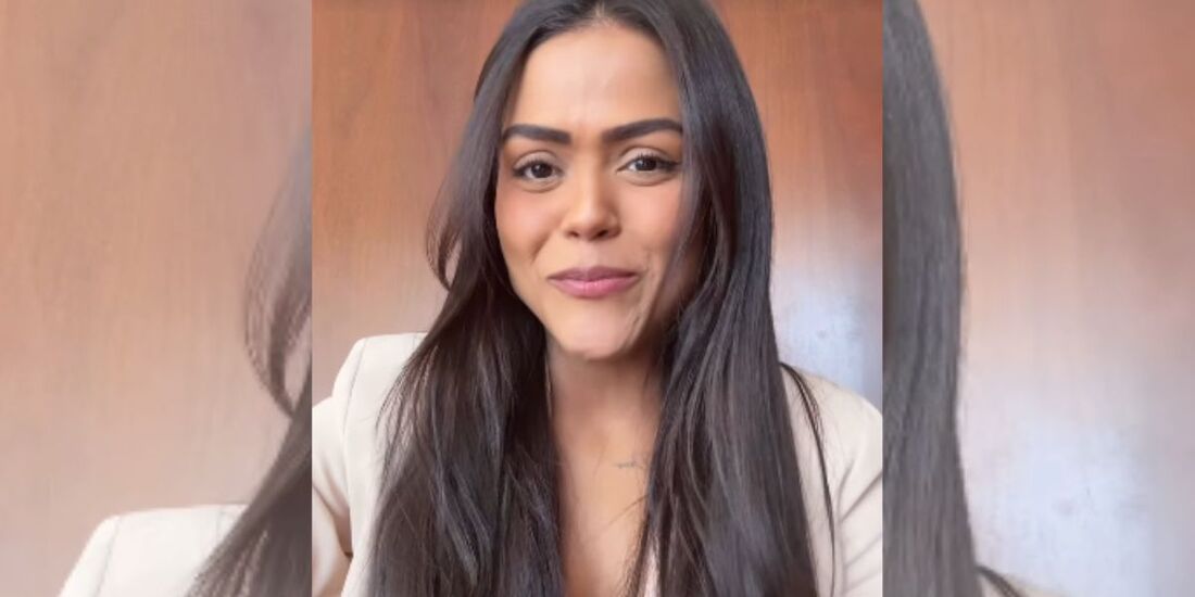 Camila Loures compartilhou uma série de vídeos explicando a razão da sua viagem para Israel ter sido adiada