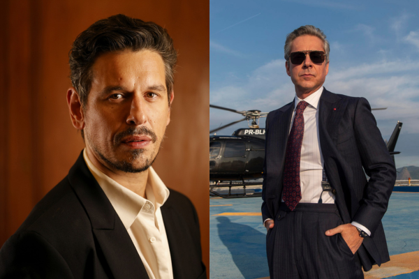 João Vicente de Castro (Renato) e Alexandre Nero (Marco Aurélio)