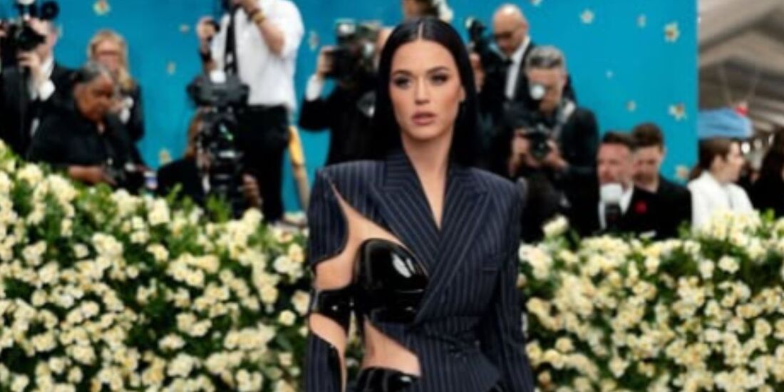 Pelo segundo ano consecutivo imagens feitas por inteligência artificial colocam Katy Perry no MET Gala