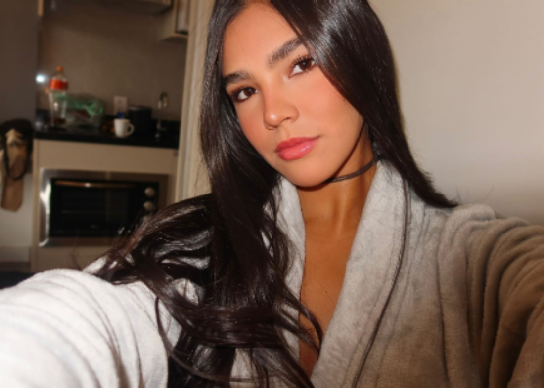 A influencer Duda Guerra