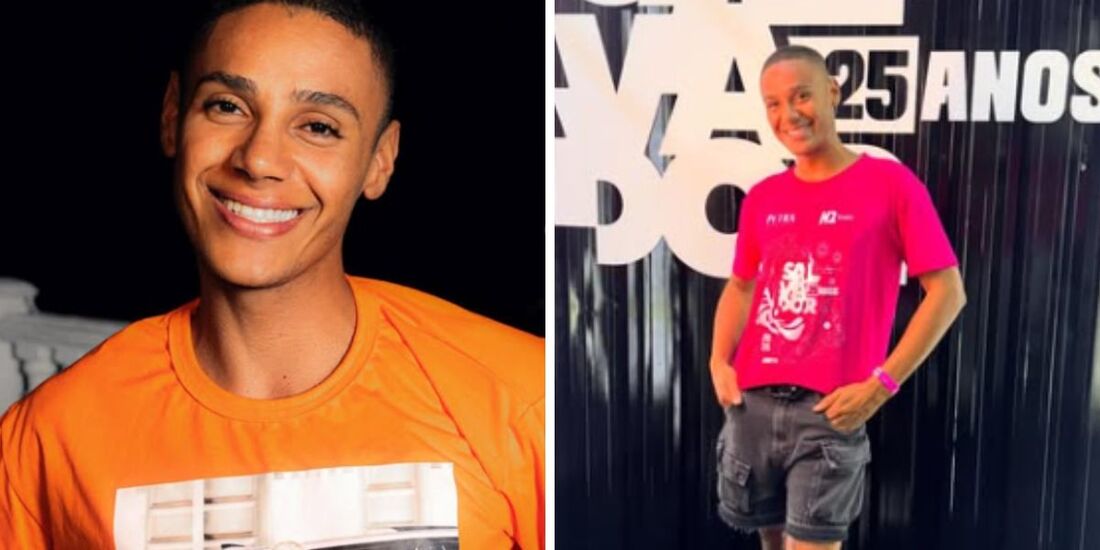 Ney Lima é um influenciador conhecido por fazer quadros humorísticos nas redes sociais