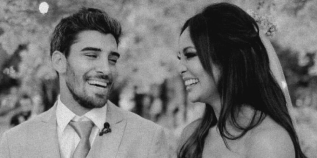 Guilherme e Carol estavam juntos desde 2019 e se casaram em novembro de 2020