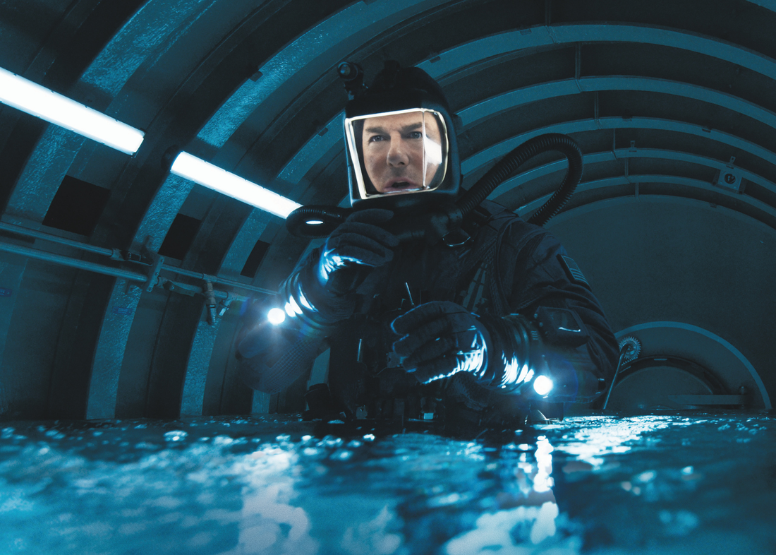 Tom Cruise em "Missão: Impossível  Acerto final" (2025)