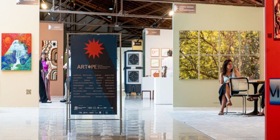 ART.PE reúne acervo de 40 galerias e quatro museus para a edição 2025