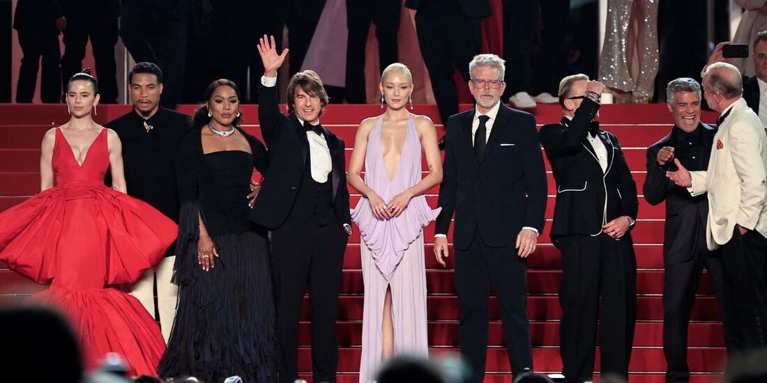 Elenco de ''Missão Impossível 8'' no Festival de Cannes 2025