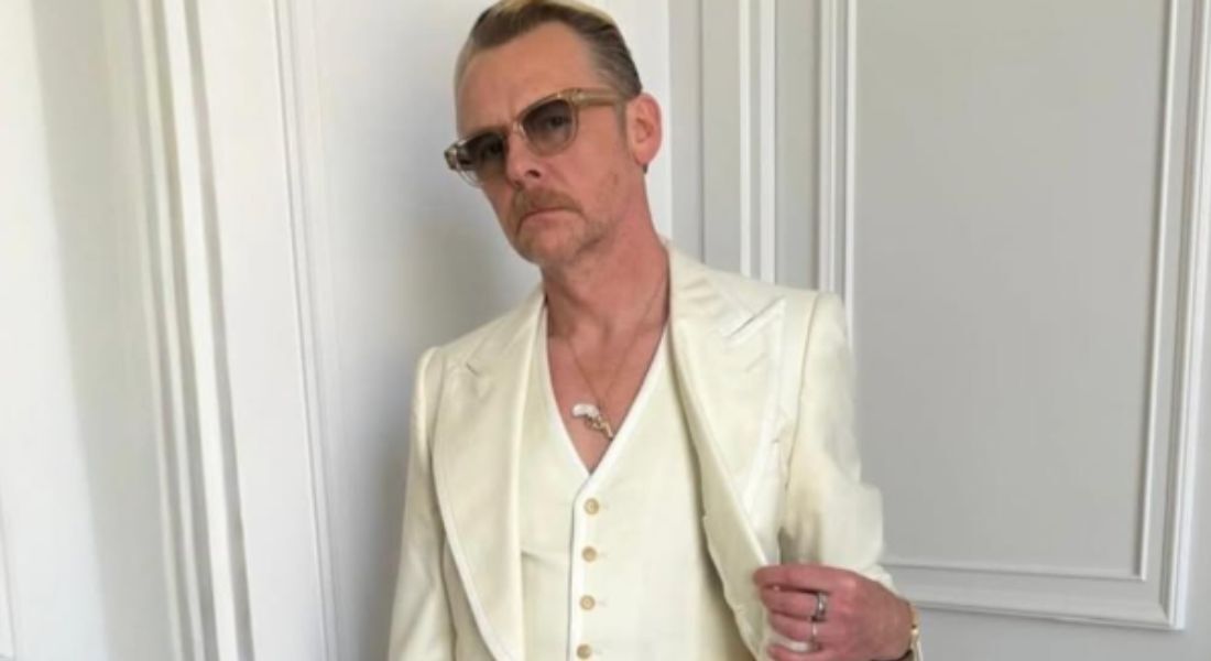 Simon Pegg esteve em todos os filmes da franquia desde ''Missão: Impossível 3''