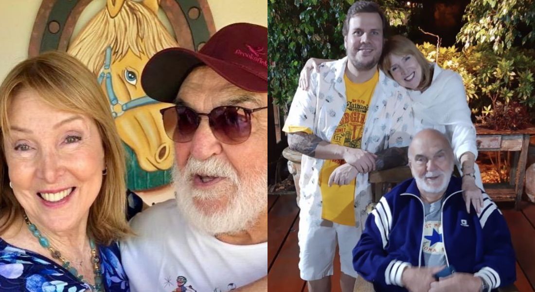 Monica Maluf é filha de Lima Duarte