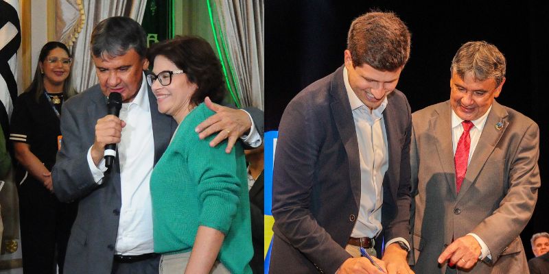 Wellington Dias cumpriu agendas com Priscila Krause e João Campos
