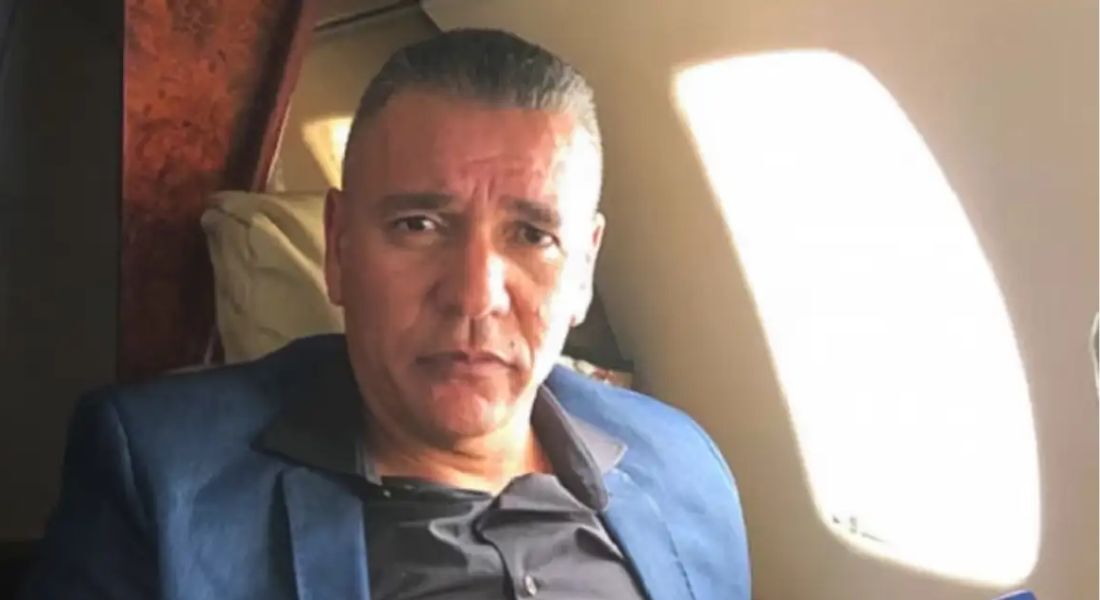 Marcos Roberto de Almeida, conhecido como Tuta, em Santa Cruz de la Sierra, na Bolívia