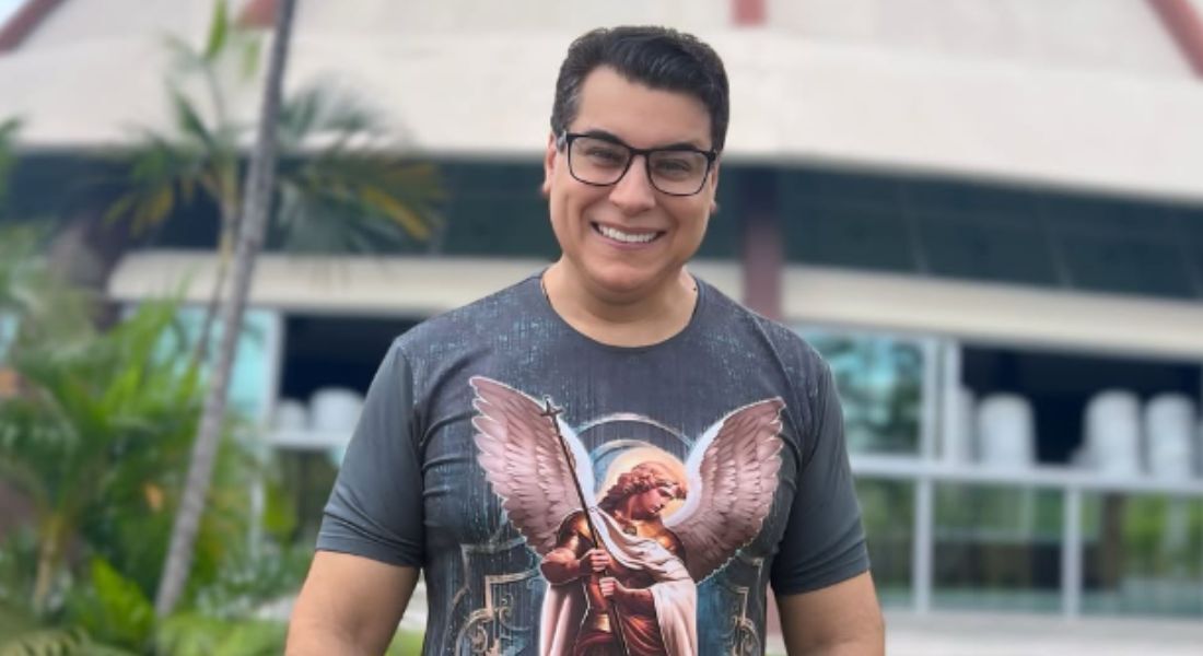 Padre Chrystian se manifestou sobre os controversos bebês Reborn nas redes sociais