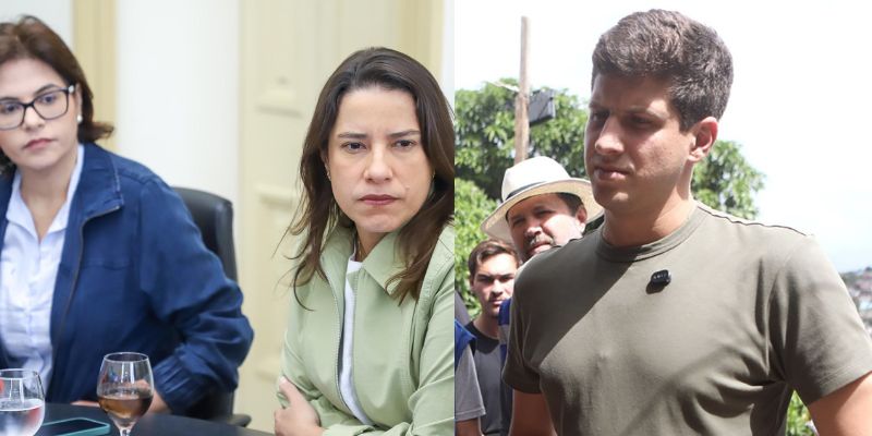 Priscila Krause e Raquel Lyra se reuniram com gestores e João Campos foi às ruas