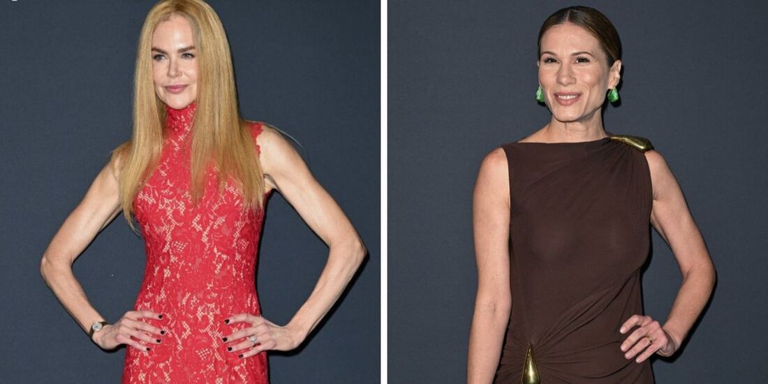 Nicole Kidman e Marianna Brennand foram homenageadas em Cannes pelo grupo de luxo Kering 