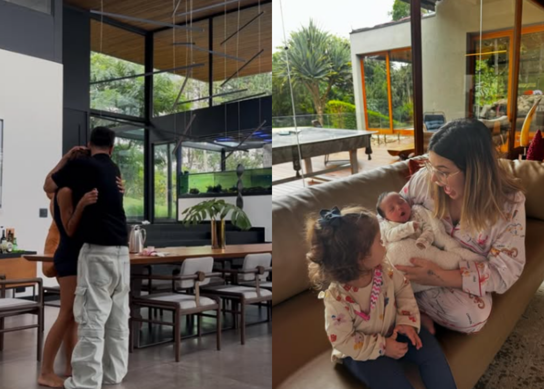 As casa de Bianca (Boca Rosa) e Viih Tube