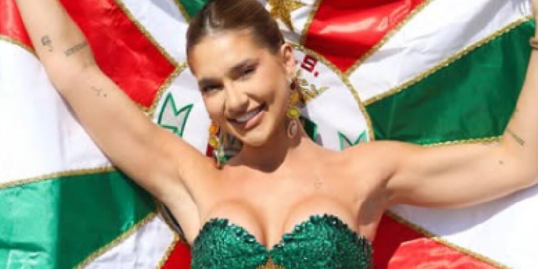 Virginia Fonseca é a nova rainha de bateria da Acadêmicos da Grande Rio