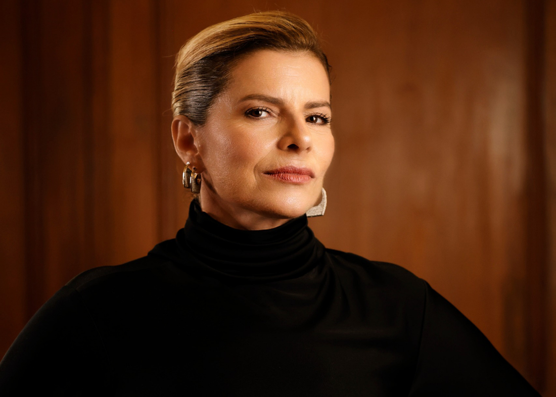 A atriz Débora Bloch