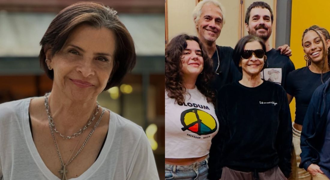 Marina Lima fará o encerramento da turnê Rota 69 na Casa Natura Musical, em São Paulo, nesta sexta (23)