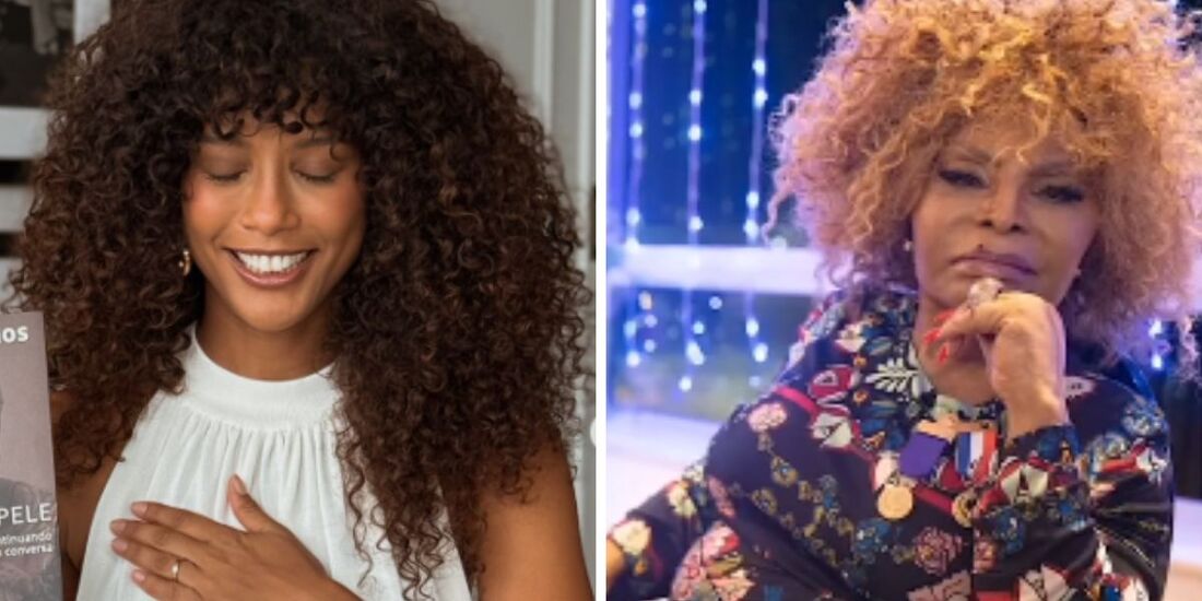 Elza Soares já havia manifestado seu desejo de ver Taís Araújo como sua intérprete