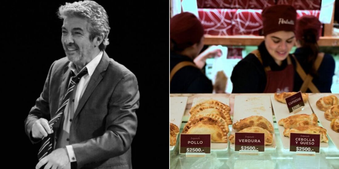 Ricardo Darín usou os altos preços das empanadas para questionar a situação econômica da Argentina