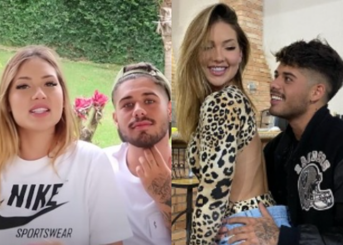 Virgínia e Zé Felipe