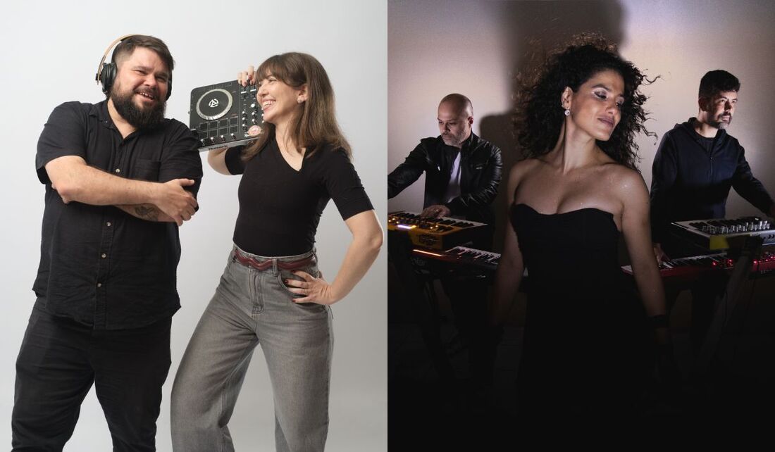 DJs GGatis e Bê Formiga e a banda Máquinas na Pista agitam a festa da Superingosto