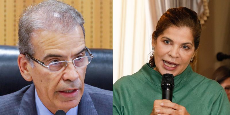 Alberto Feitosa e Socorro Pimentel