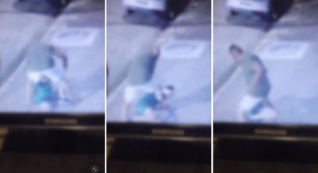 Suspeito foi apreendido por agentes do 19&ordm; BPM na rua Artur Bernardes, no bairro de Brasília Teimosa