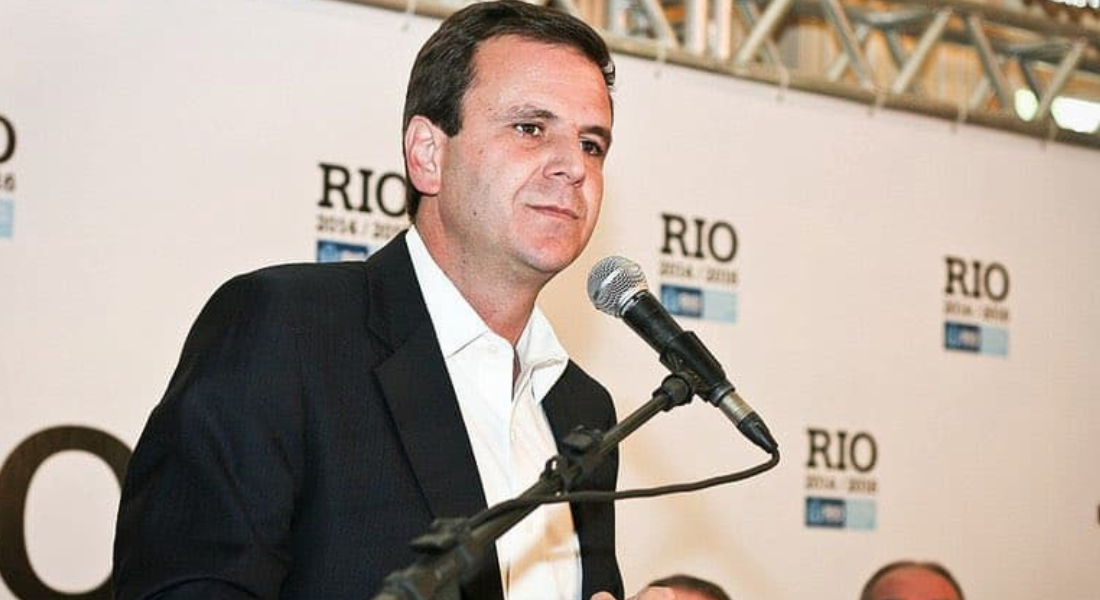 Eduardo Paes, prefeito do Rio de Janeiro