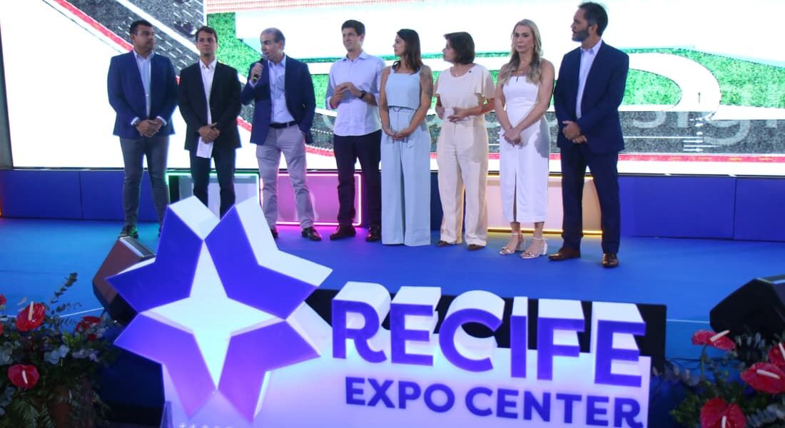 REC 100 celebra marco de mais de 100 eventos no Recife Expo Center 