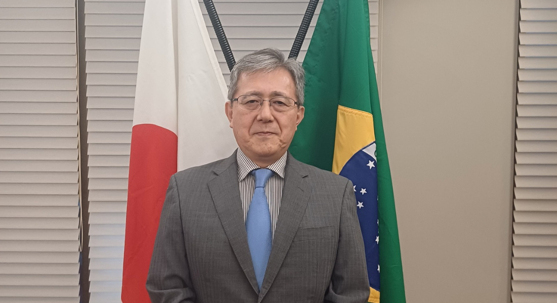 Masami Ohno assume como novo cônsul-geral do Japão no Recife