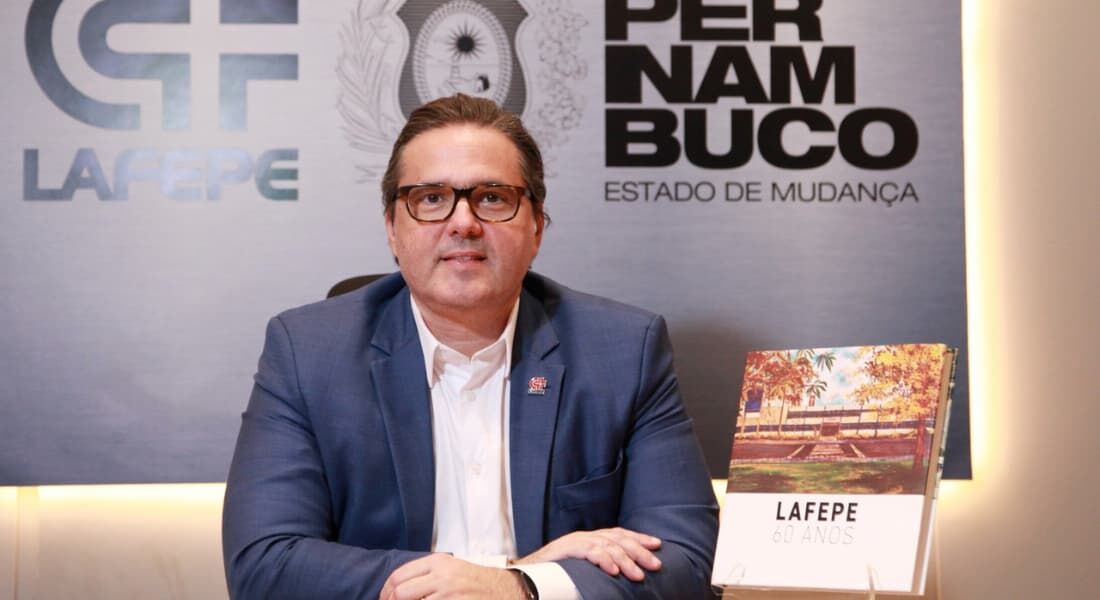 Plínio Pimentel, presidente do Lafepe, detalha os avanços, desafios e metas do laboratório