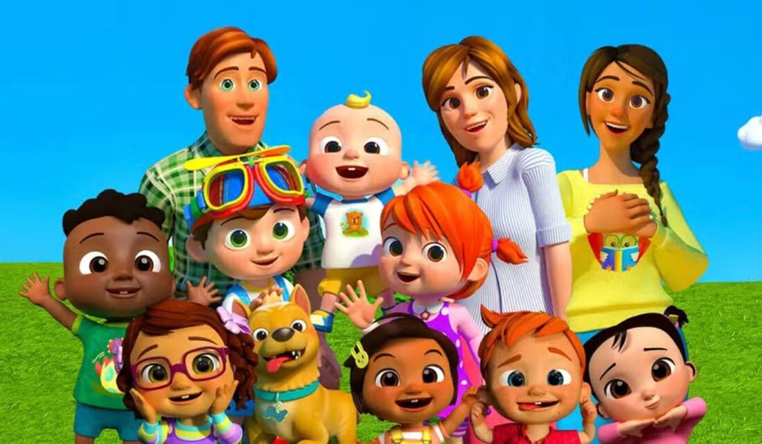 Canal principal de 'CoComelon' no YouTube tem 193 milhões de inscritos e acumula mais de 2 bilhões de visualizações por mês