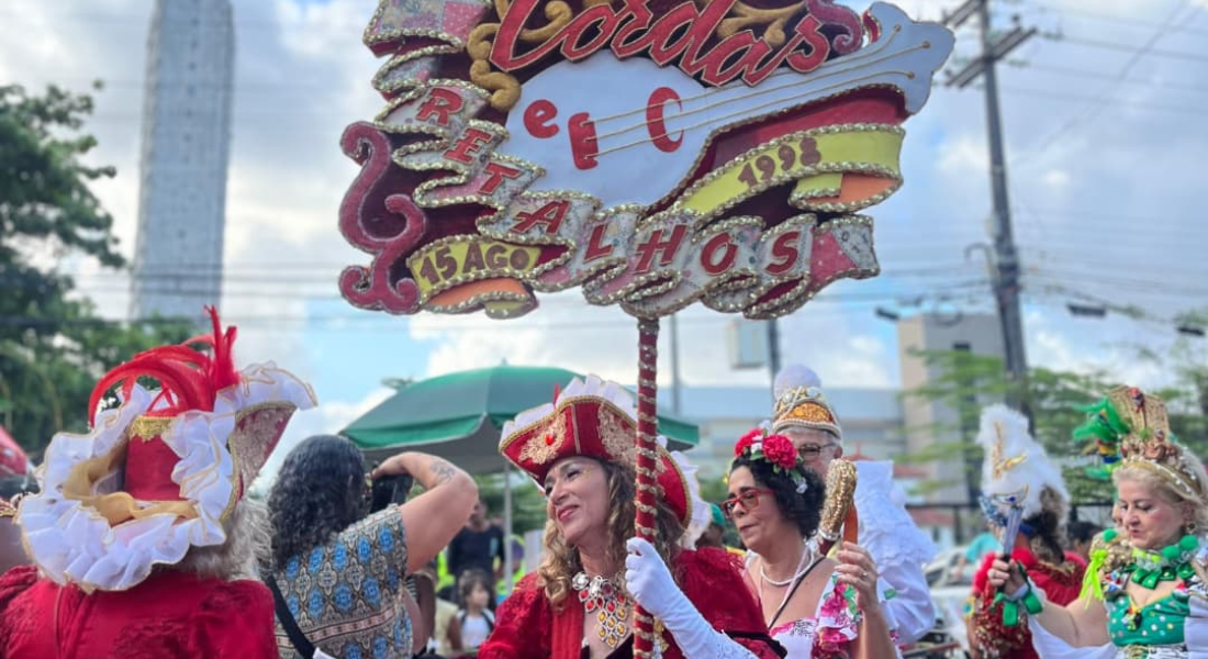 Bloco Cordas e Retalhos integram programação da 2ª edição da Feira Imperatriz das Artes