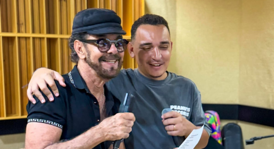 Nando Cordel e João Gomes