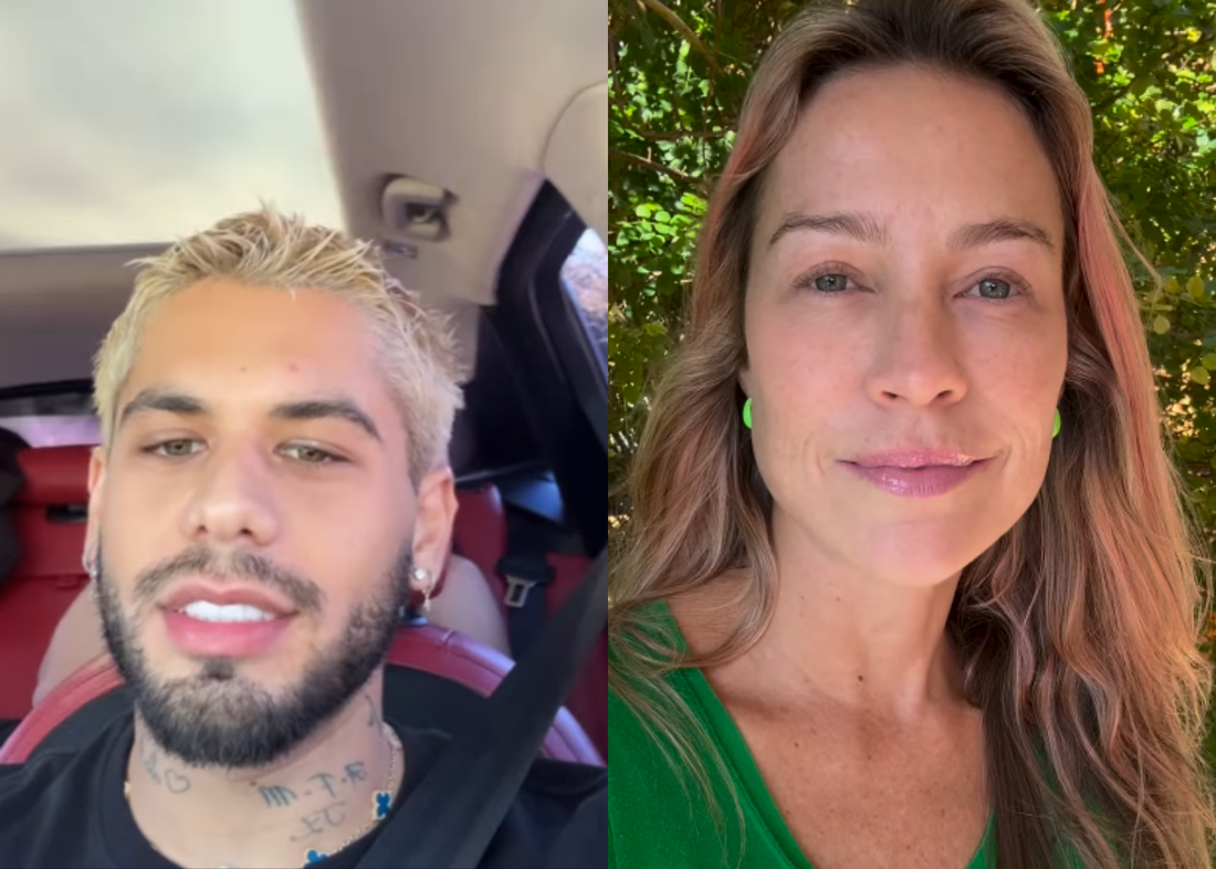 Zé Felipe e Luana Piovani