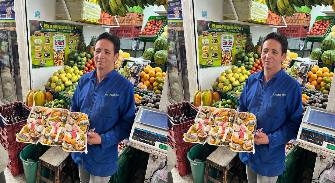 Mercado Paloquemao, na Colômbia, é conhecido pela oferta na variedade de frutas