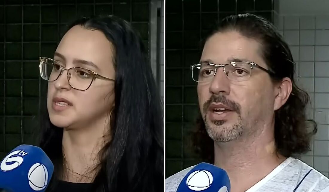 Casal contou versão dos fatos em entrevista a emissora de TV
