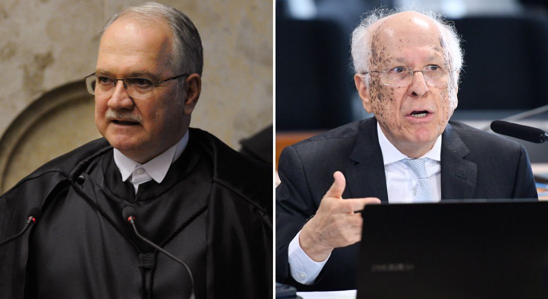 Edson Fachin e Nabur Bulhões: dois dos nomes presentes no congresso