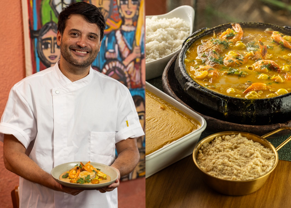 O chef Alcindo Queiroz, do restaurante Patuá