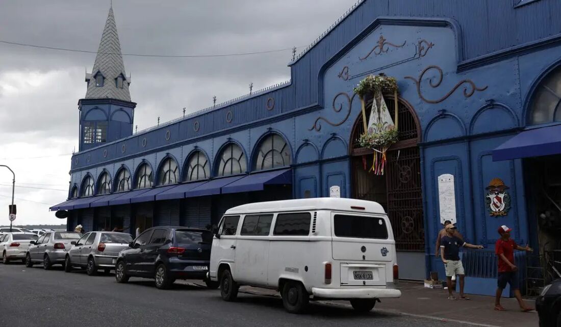 O mercado Ver-o-Peso