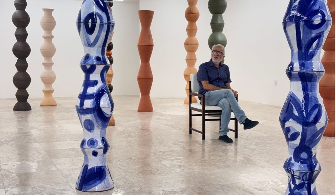 Joelsonbiu e a exposição "Infinitamente Sertão"