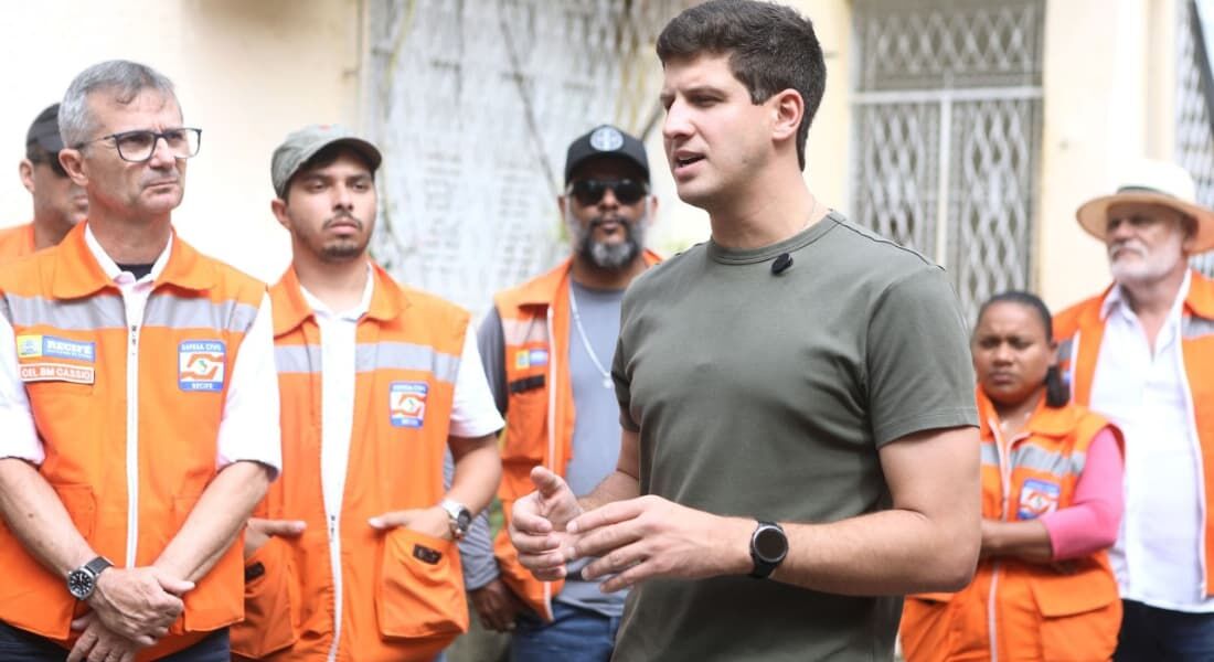 Prefeitura do Recife investe R$ 2,3 milhões em contenção de encosta em Jardim Monte Verde