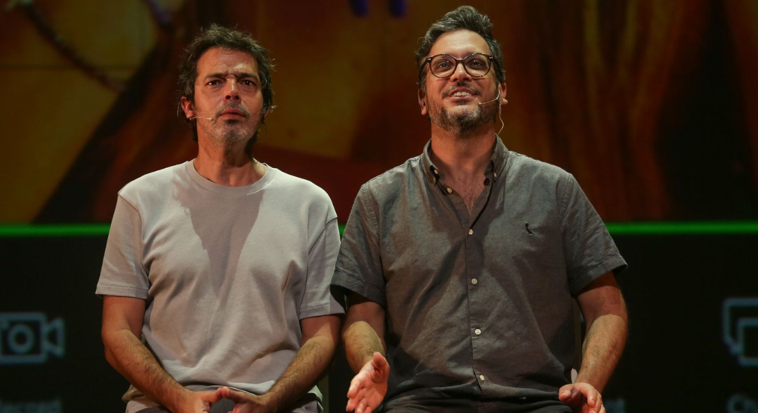 Peça com Bruno Mazzeo e Lúcio Mauro Filho ganha sessão extra no Teatro do Parque