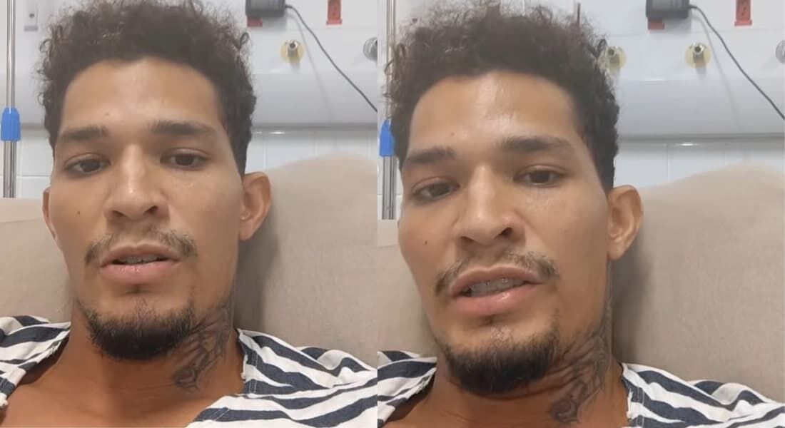 Ambulante baleado por delegado em Noronha vai amputar perna