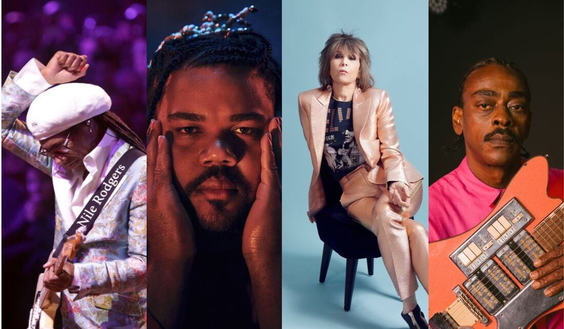 Nile Rodgers, Amaro Freitas, The Pretenders e Seu Jorge estão entre as atrações do C6 Festa