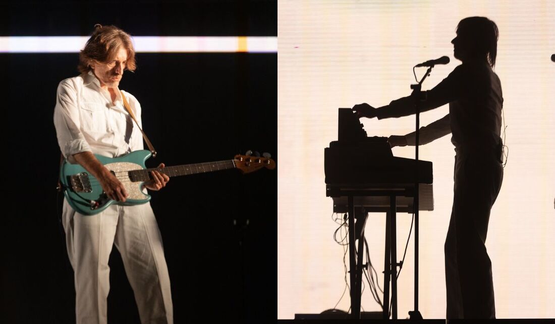 Air apresentou o álbum "Moon Safari" na íntegra