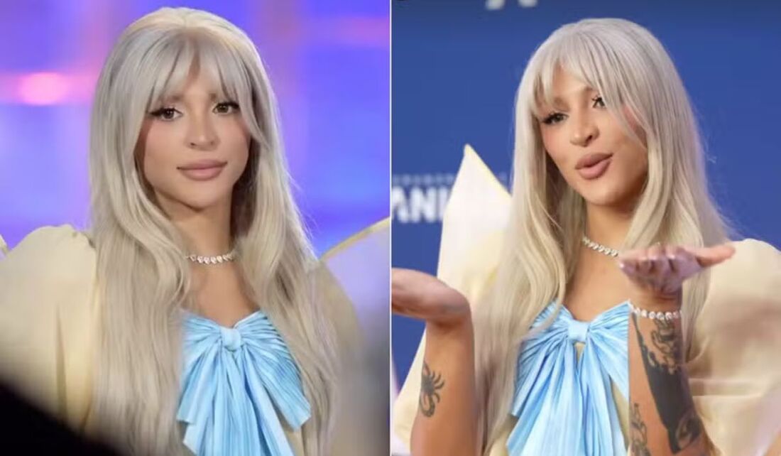 Pabllo Vittar recebe homenagem em premiação no Japão